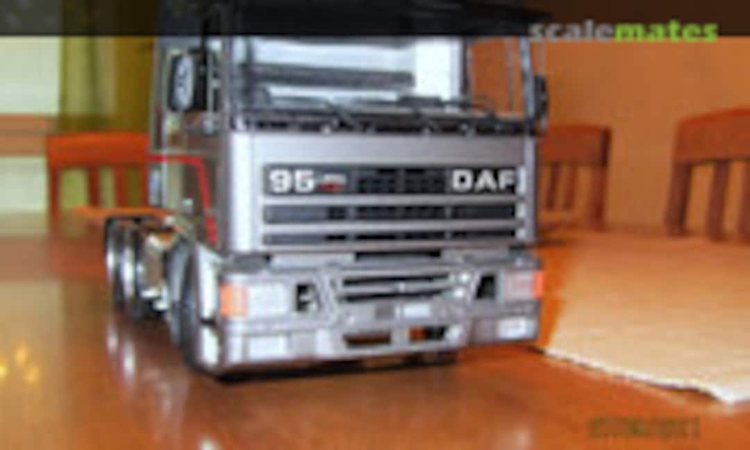 DAF 95 Master Truck, Italeri 788 (1989)