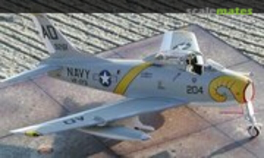 North American FJ-3 Fury 1:48