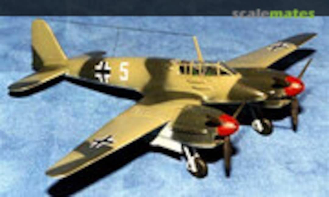 Focke-Wulf Fw 187 Falke 1:72