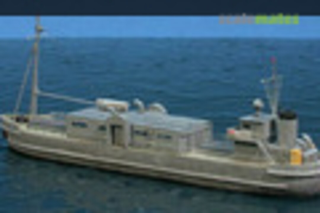 Kriegsmarine Supply/Repair Barge 1:700