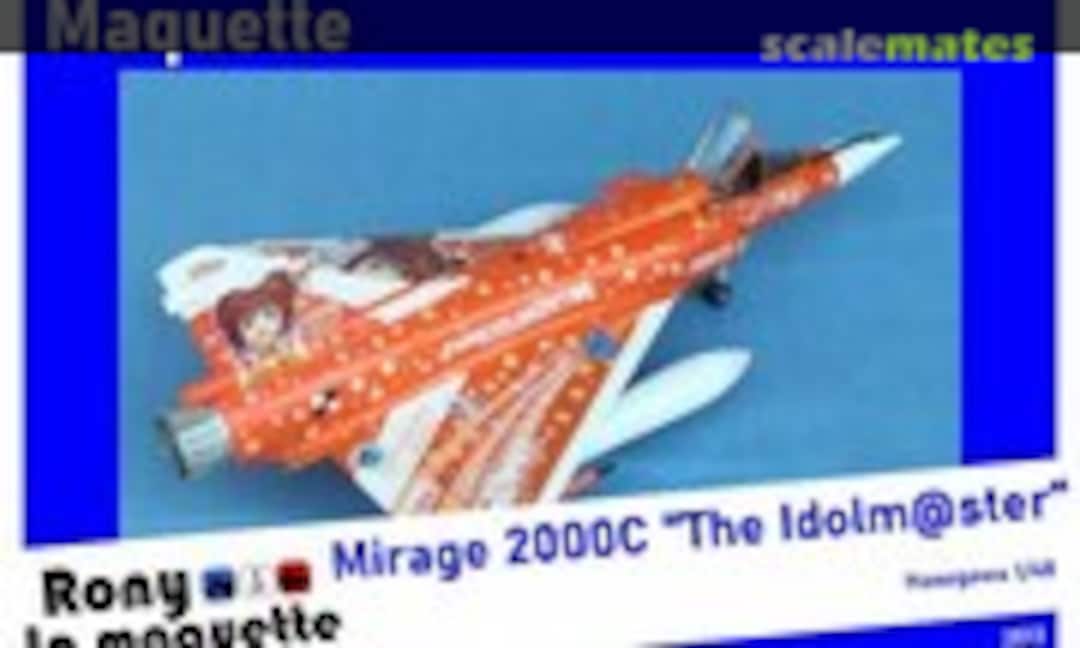 Mirage 2000C Idolmaster 1:48