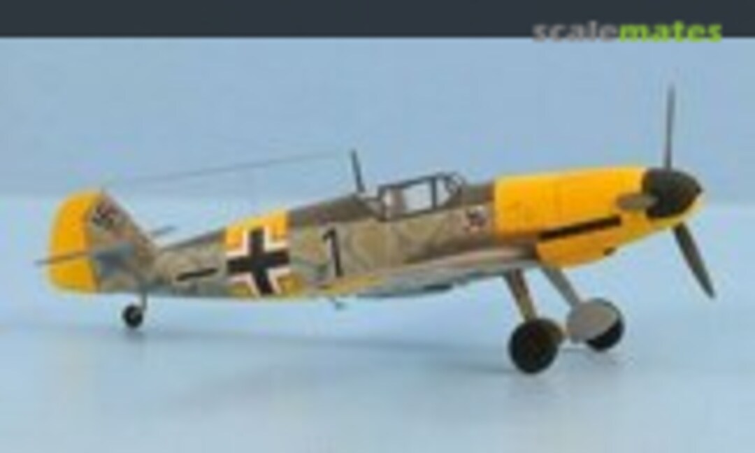 Messerschmitt Bf 109 F-2 1:72