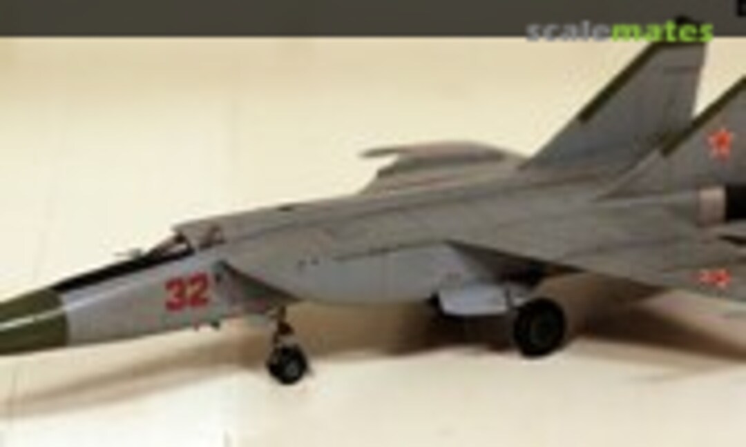 Mikoyan-Gurevich MiG-25P Foxbat-A 1:72