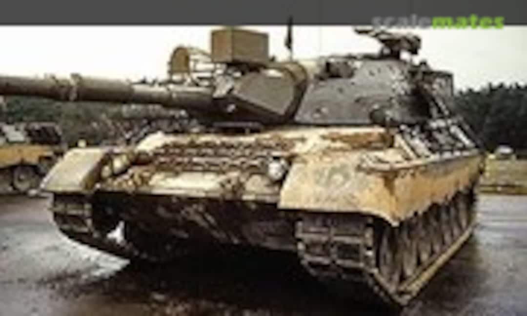 Leopard 1A1A4 1:35