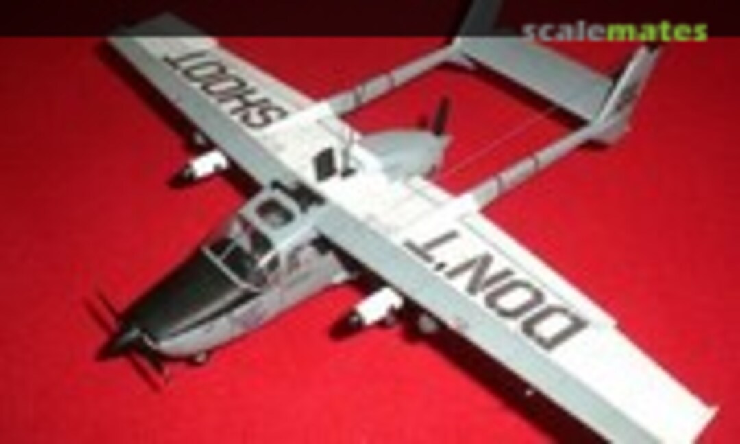 Cessna O-2A Skymaster 1:48