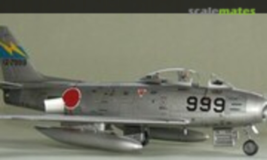 North American F-86F-40 Sabre 1:48