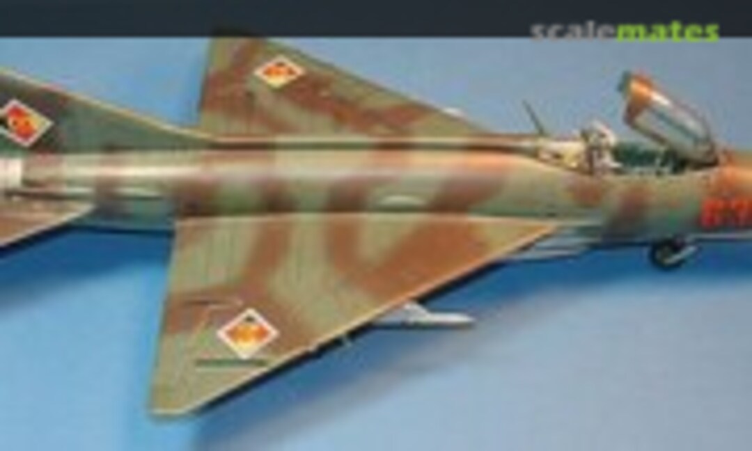 Mikoyan-Gurevich MiG-21F-13 Fishbed-C 1:32