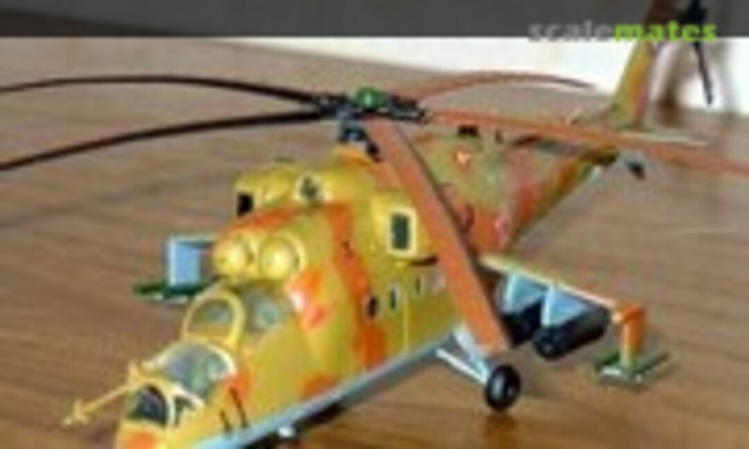 Mil Mi-24D Hind 1:72