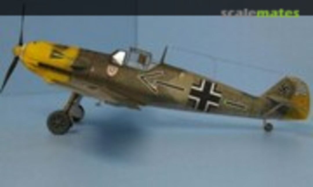 Messerschmitt Bf 109 E-4 1:32
