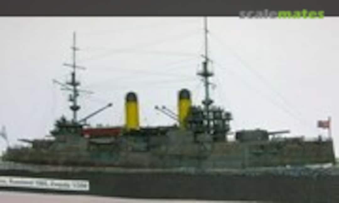 Russisches Linienschiff Borodino 1:350