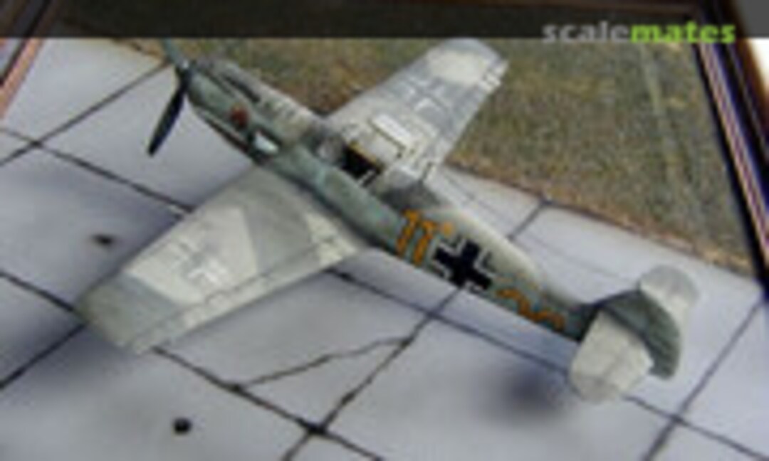 Messerschmitt Bf 109 E-1 1:72