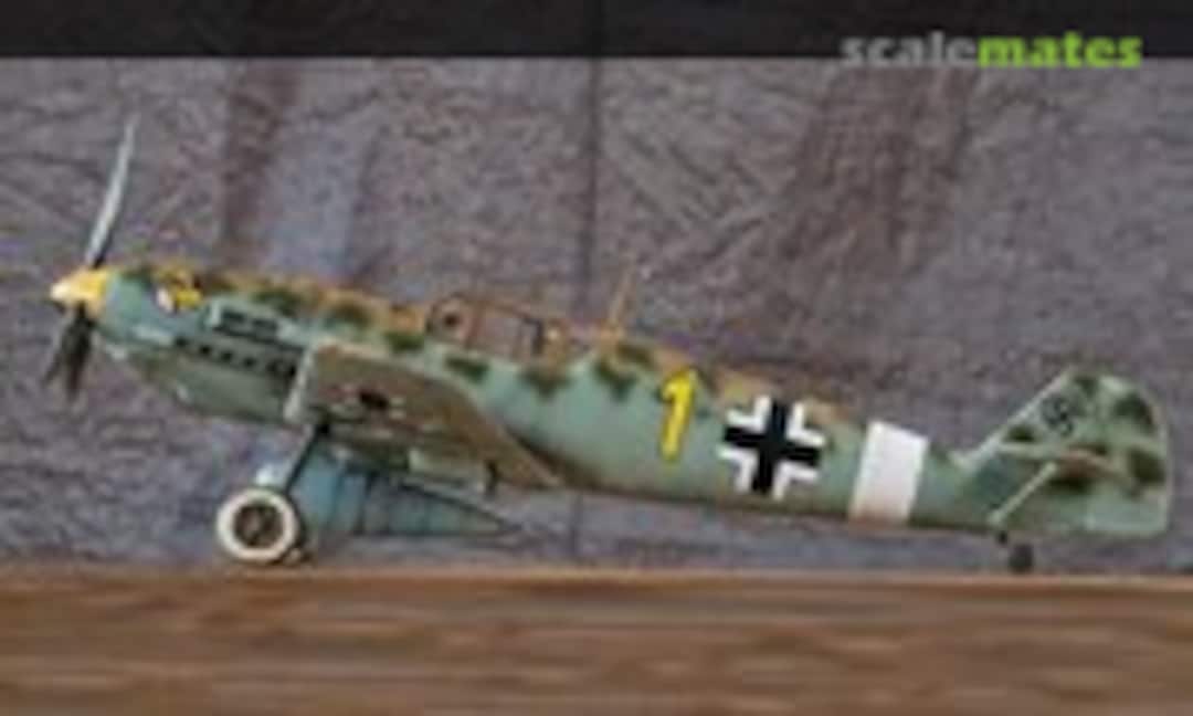 Messerschmitt Bf 109 E-7/Trop 1:24
