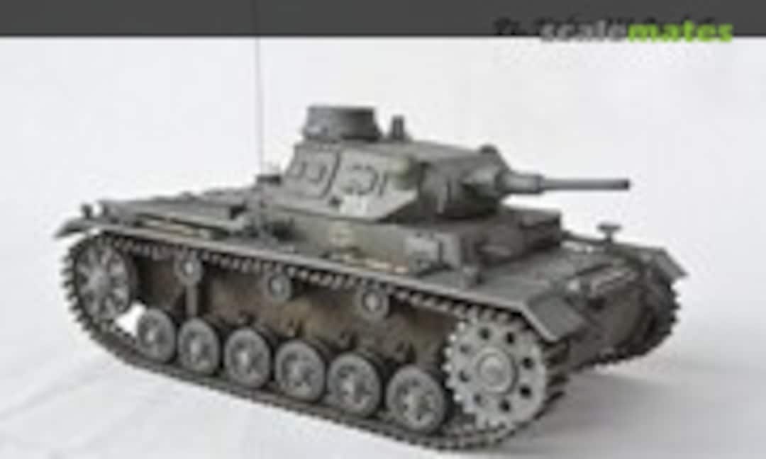 Pz.Kpfw. III Ausf. F 1:35
