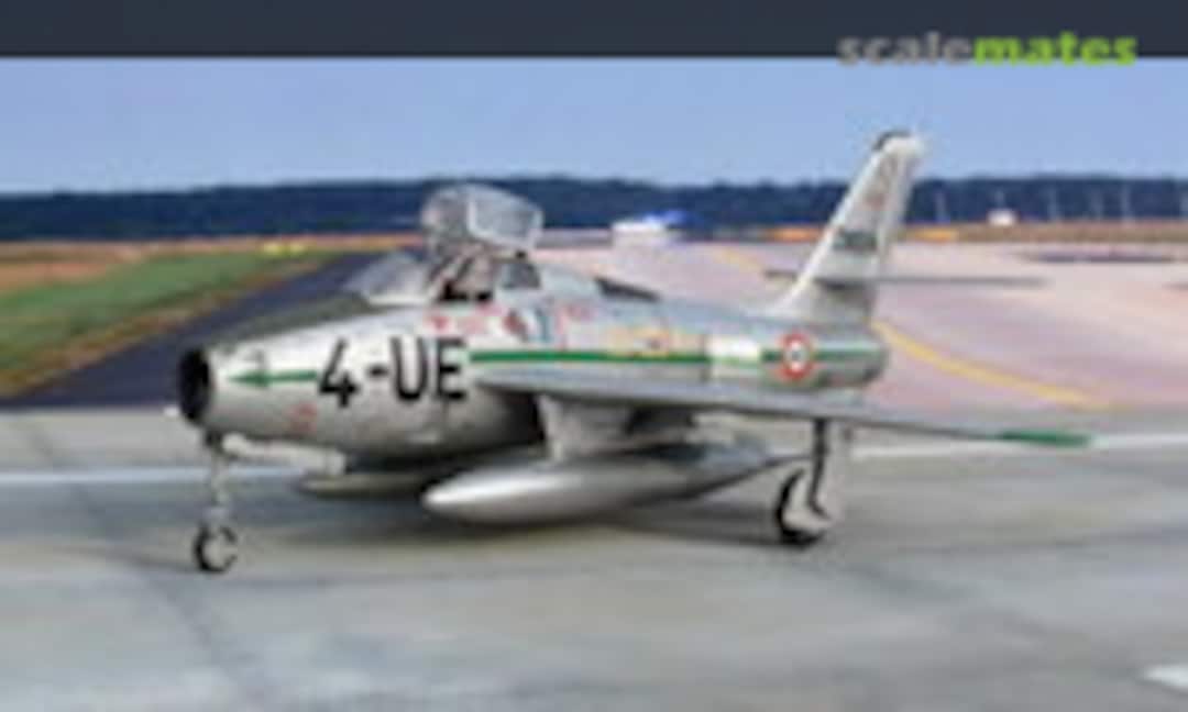 Republic F-84F Thunderstreak 1:72