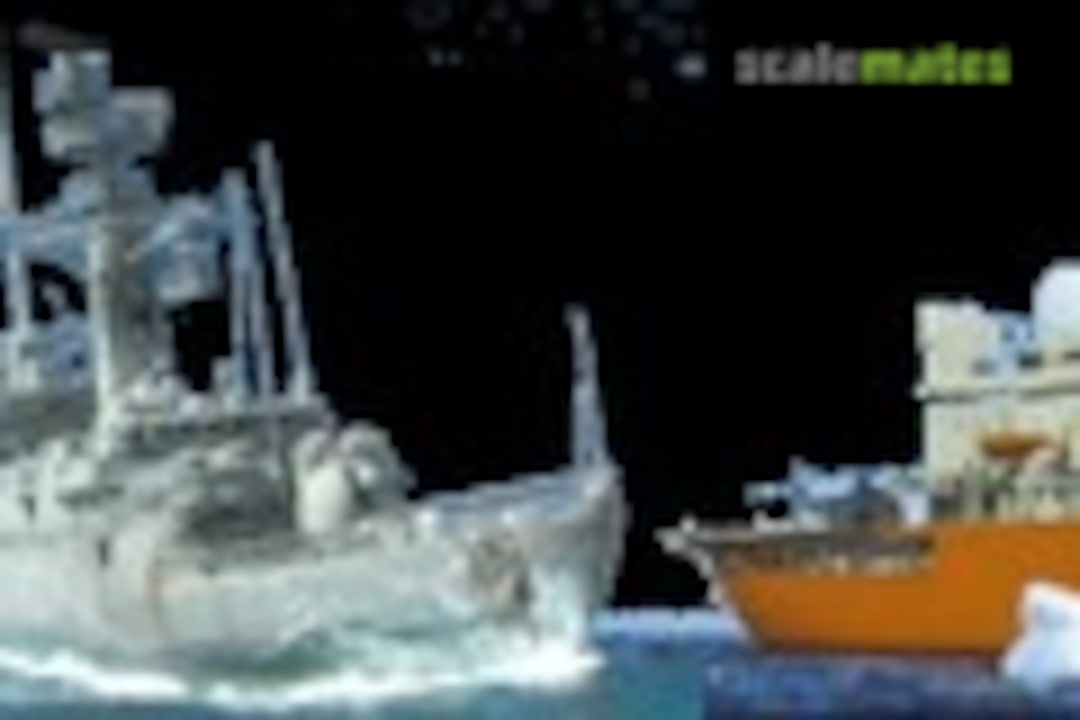 U-Boot-Bergungsschiff SMS Vulkan 1:350