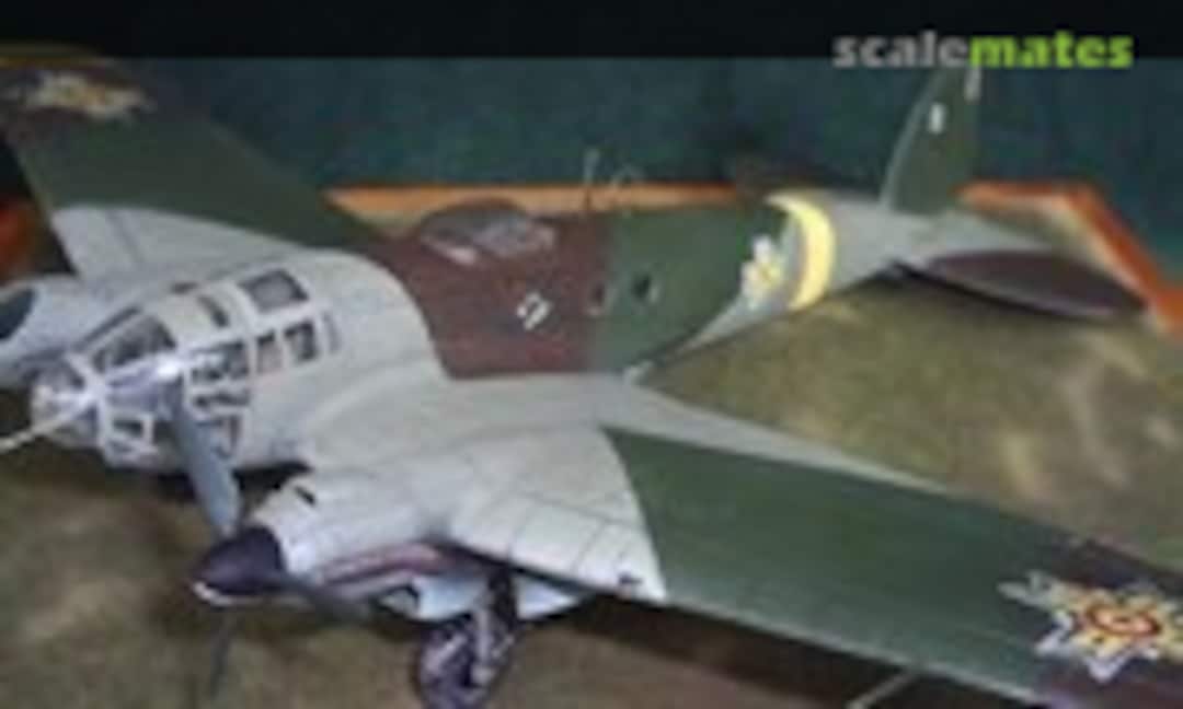 Heinkel He 111 H-3 1:72