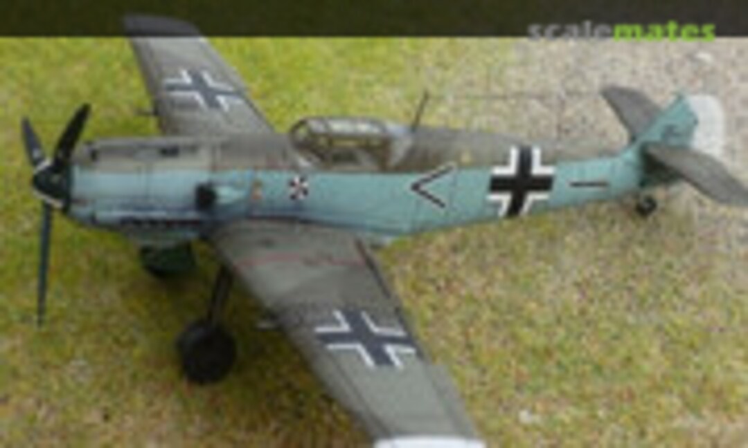 Messerschmitt Bf 109 E-4 1:72