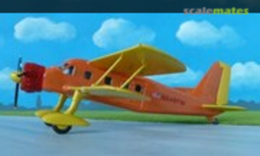 Beechcraft G-17S Staggerwing 1:72