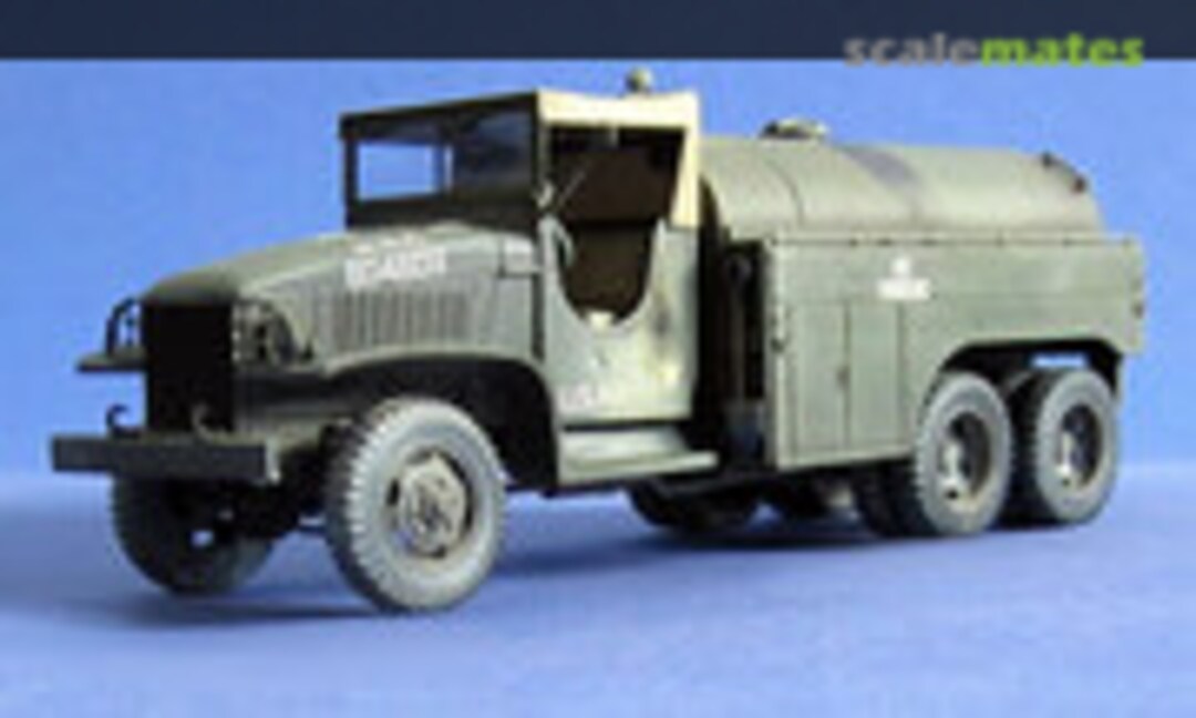 GMC CCKW F-3 Fuel- and Oilservicetruck 1:48
