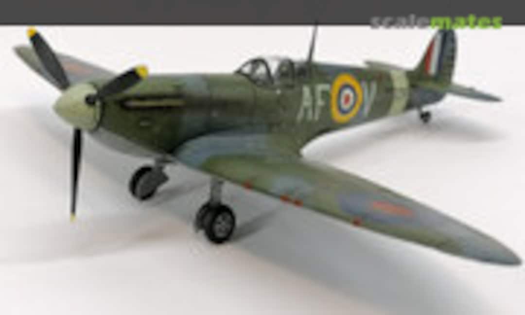 Maquette Revell Model Set Spitfire Mk. Vb chez 1001hobbies (Réf.63897)