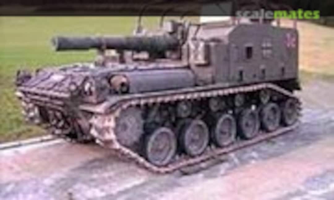 Panzerhaubitze 155 mm M44 1:35