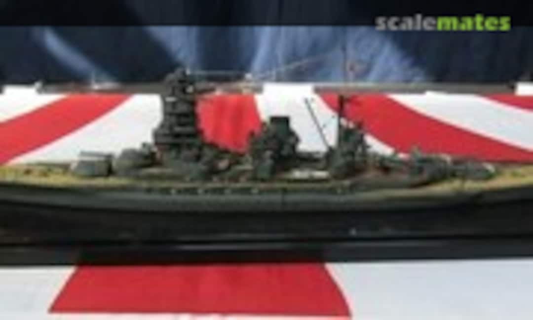 Japanisches Schlachtschiff Mutsu 1:700