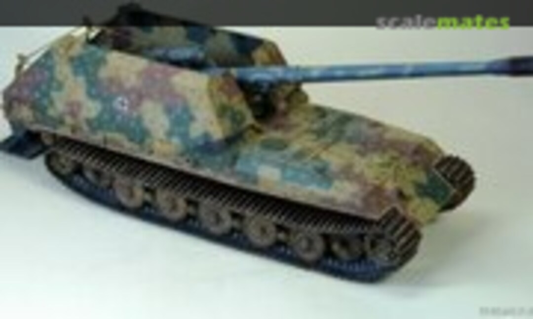 Geschützwagen Tiger 1:35