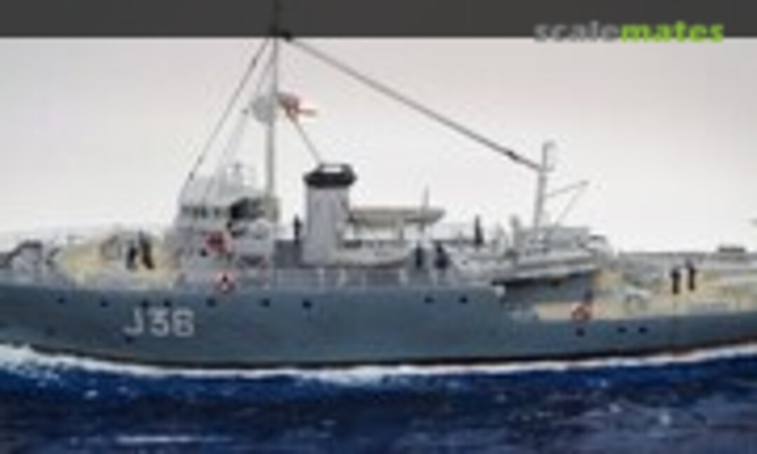 HMS Rhyl 1:350