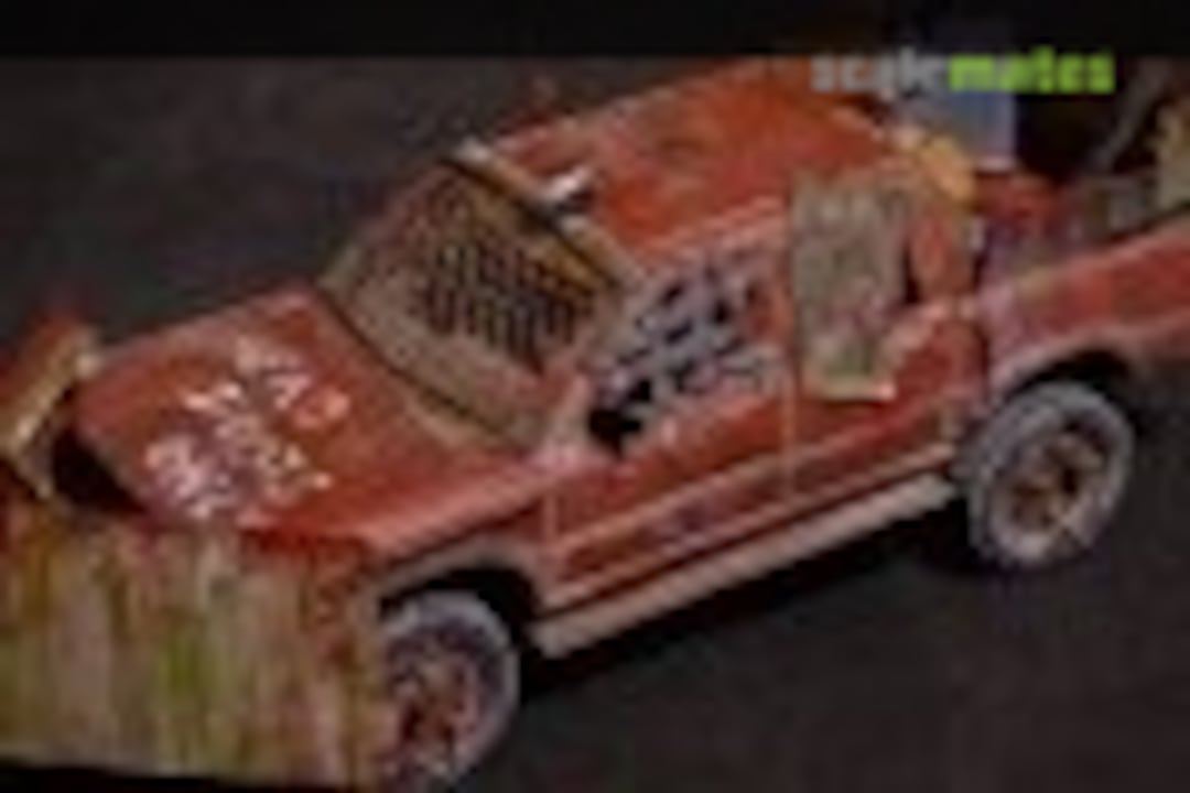 Zombie Pickup Truck 1:35