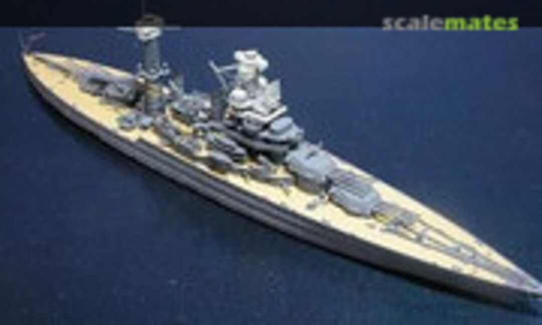 USS California (BB-44) 1:700