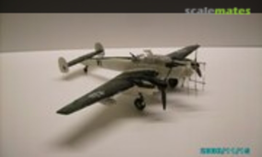 Messerschmitt Bf 110 G-4 1:48