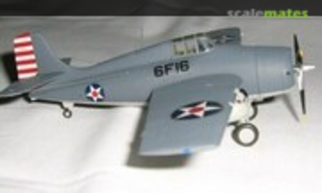 Grumman F4F-3 Wildcat 1:72
