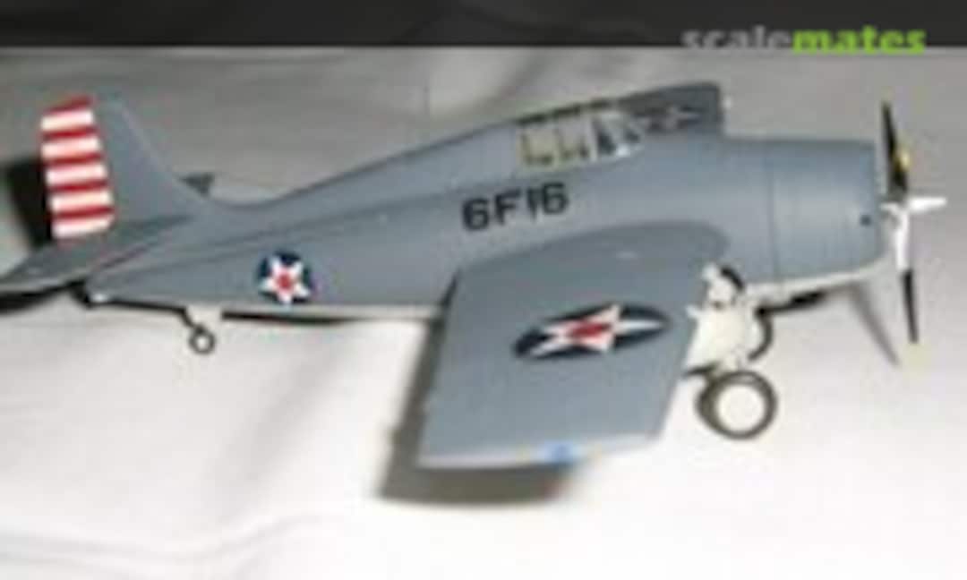 Grumman F4F-3 Wildcat 1:72