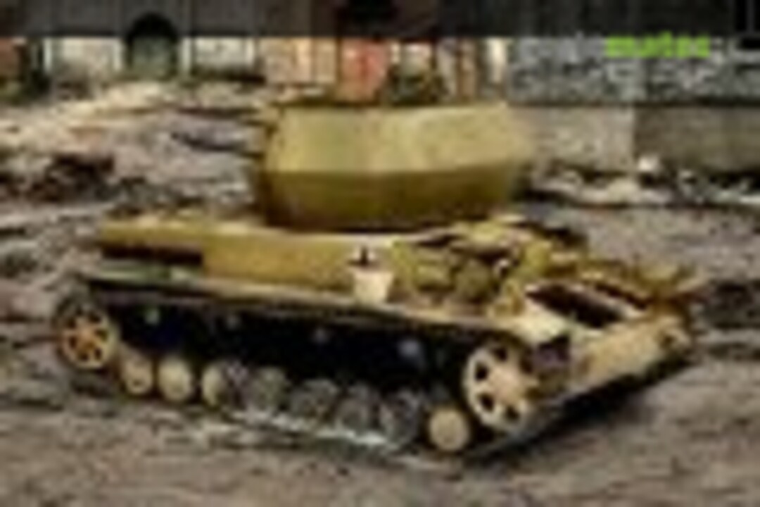 Flakpanzer IV Wirbelwind 1:48