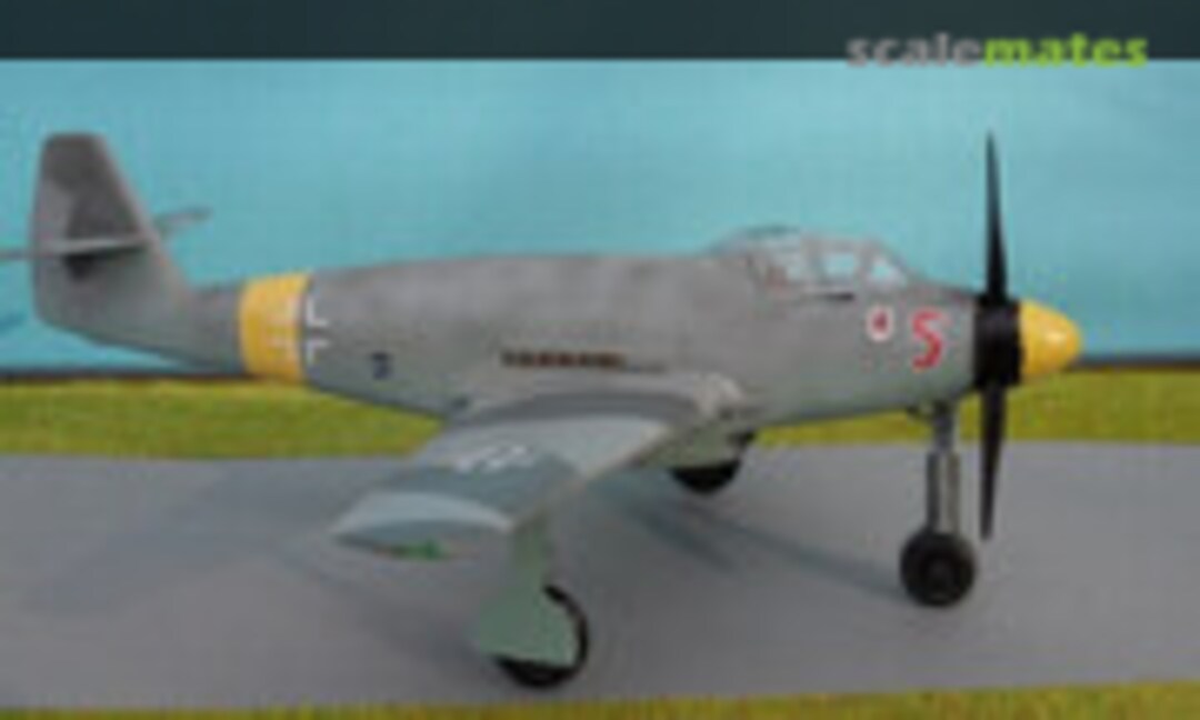 Messerschmitt Me 509 1:48
