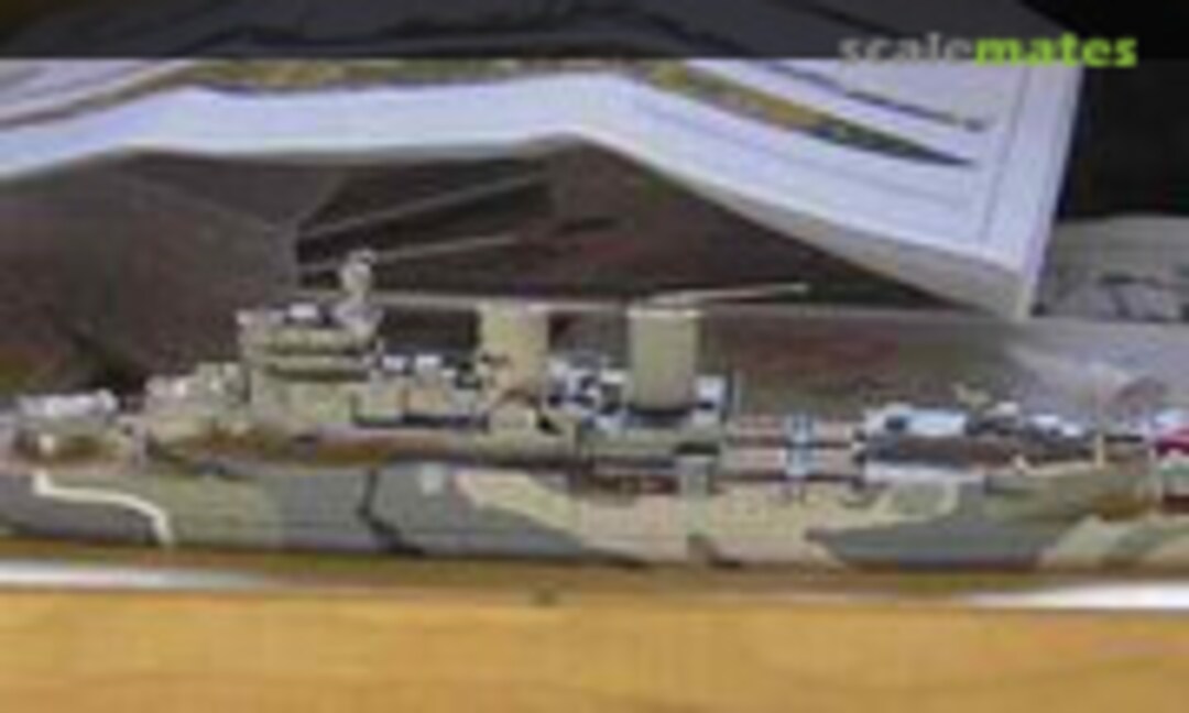 HMS Renown 1:700