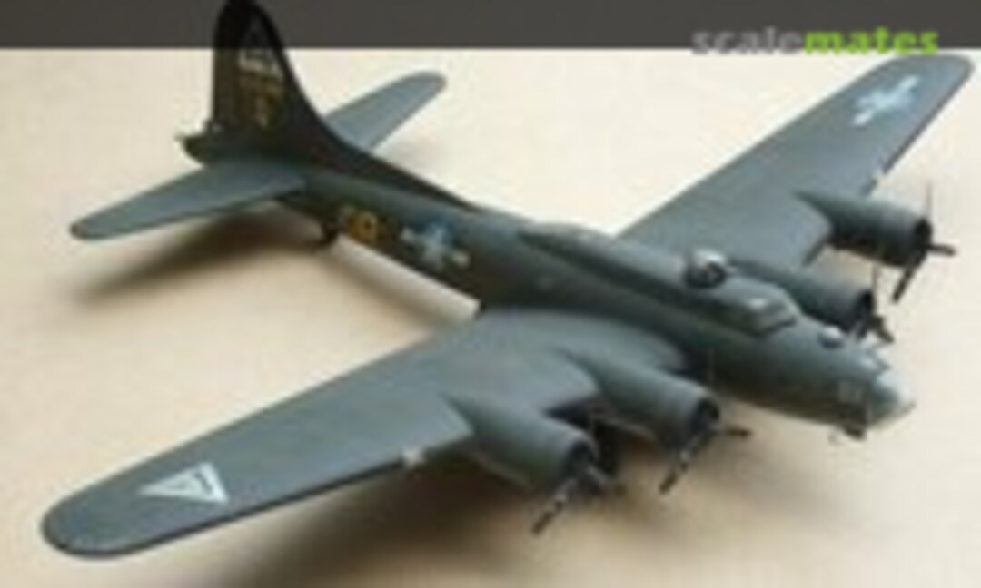 Boeing B-17F Flying Fortress 1:72