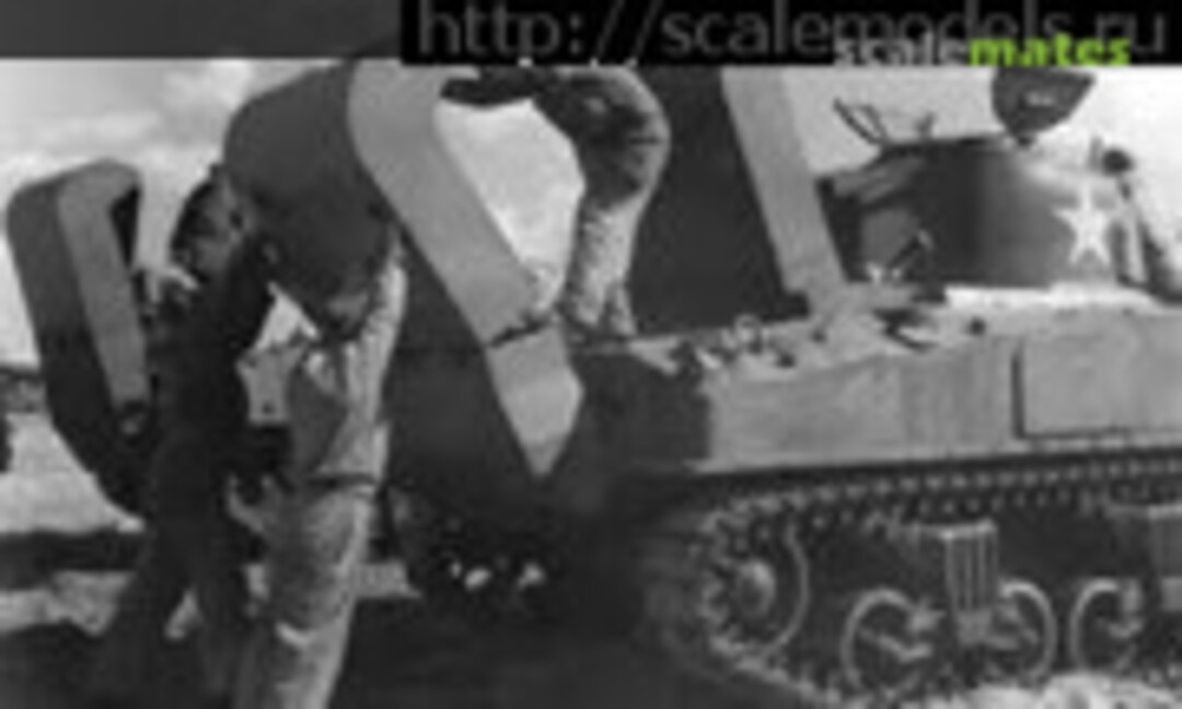 M4A3 Sherman 105mm 1:72