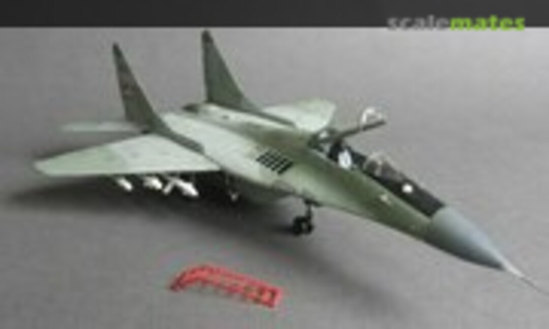 Mikoyan MiG-29 Fulcrum-A 1:72