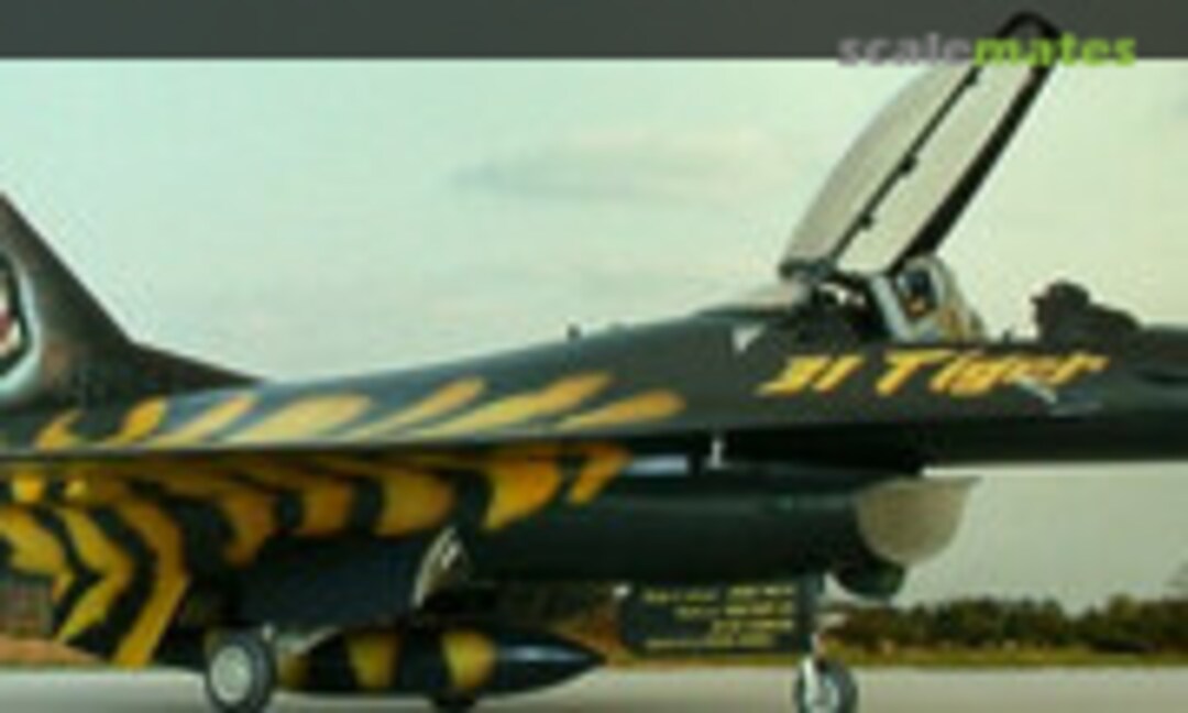 General Dynamics F-16A Fighting Falcon 1:48