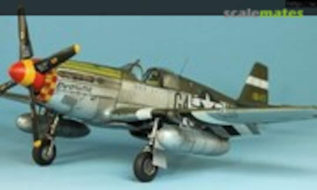 North American P-51B-10 Mustang 1:48