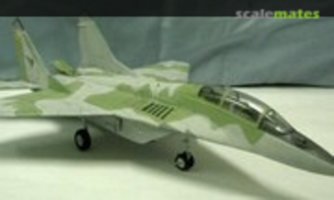 Mikoyan MiG-29NUB Fulcrum 1:48