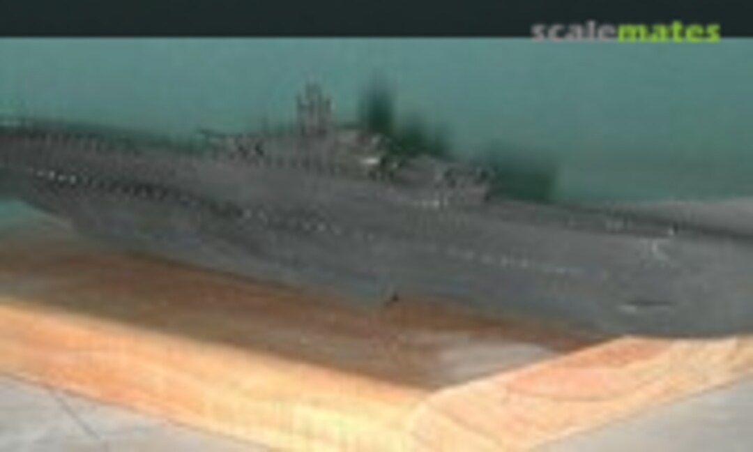 USS Nautilus (SS-168) 1:350