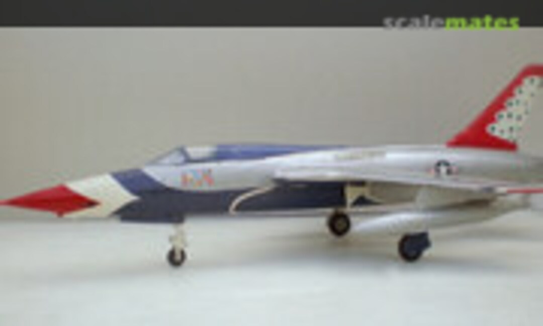 Republic F-105B Thunderchief 1:48