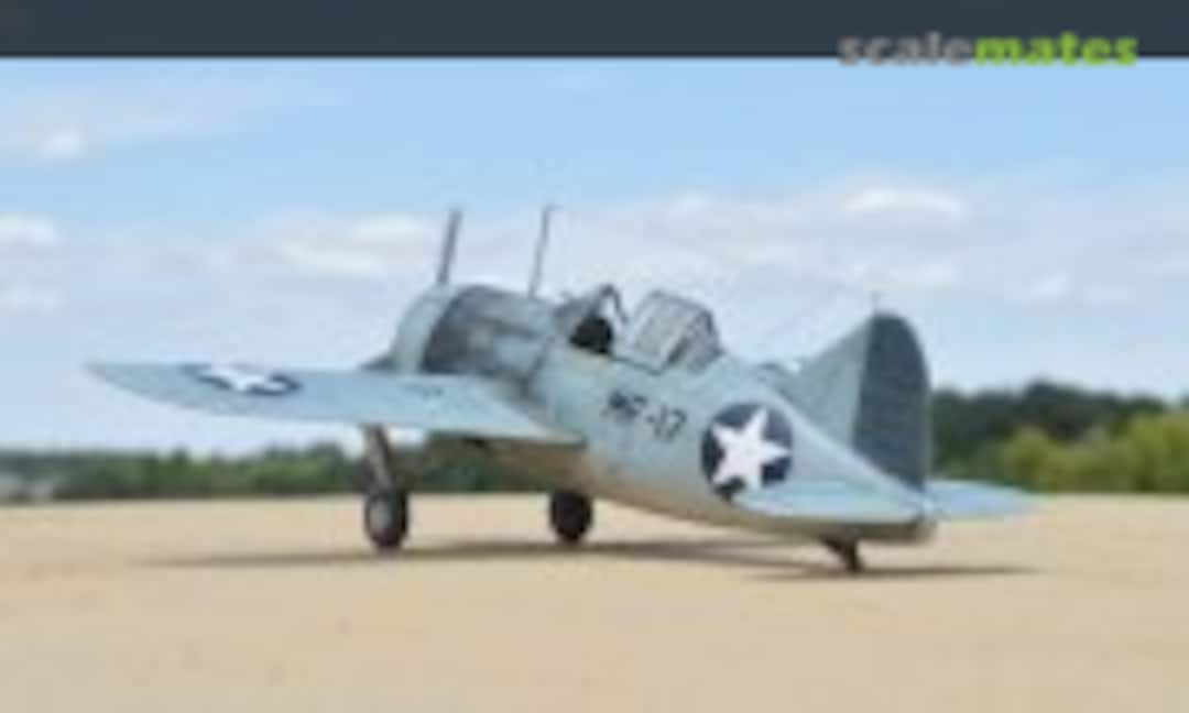 Brewster F2A Buffalo 1:72