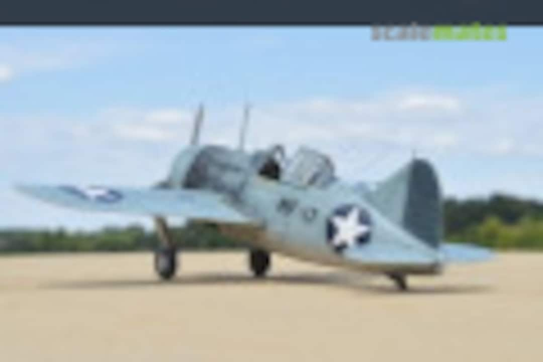 Brewster F2A Buffalo 1:72