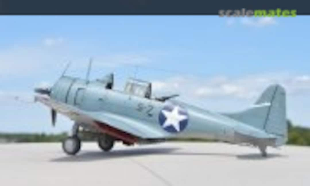 Douglas SBD-3 Dauntless 1:72