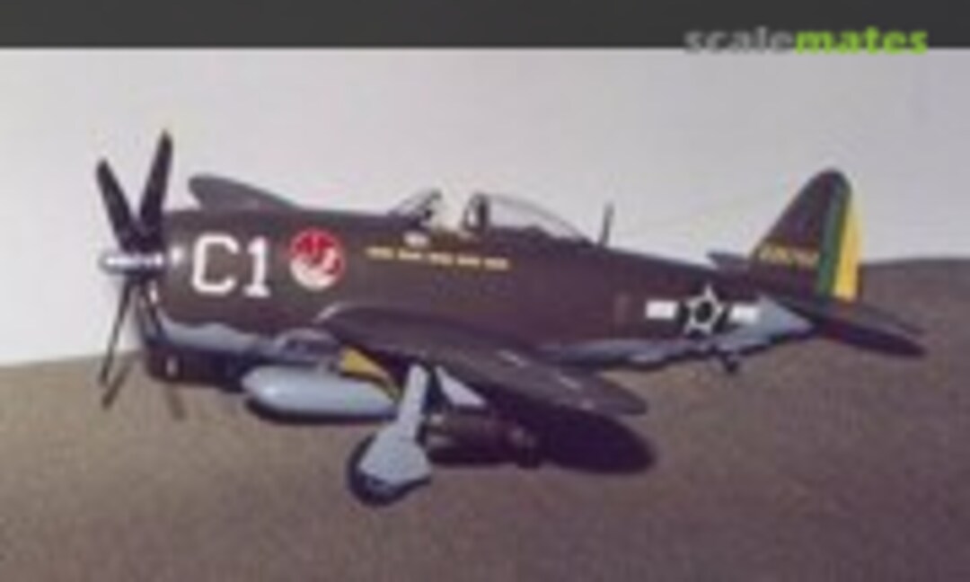 Republic P-47D-25 Thunderbolt 1:48