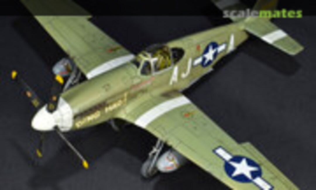 P-51B Mustang Ding-Hao 1:72