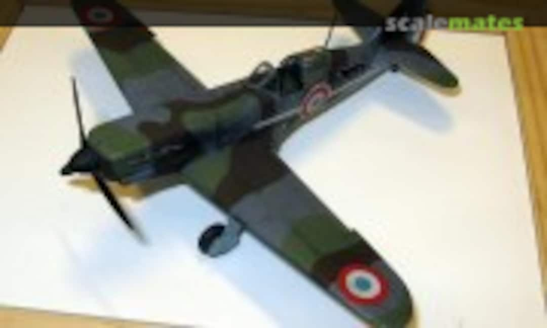 Dewoitine D.520 1:72